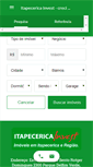 Mobile Screenshot of itapecericainvest.com